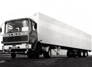 Leyland Buffalo 2 4x2 Tractor '1979